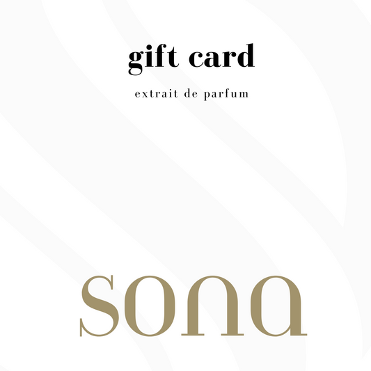 Sona Parfums Gift Card